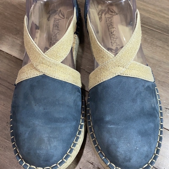 Josef Seibel Sophie 29 shoes flats blue suede - Picture 5 of 12